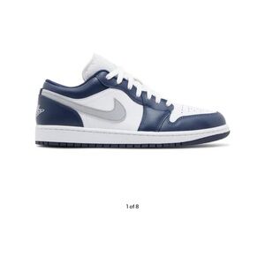 Nike Air Jordan 1 Low 'Midnight Navy'